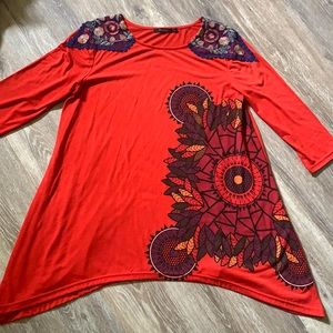 Desigual top large